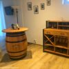Stehtisch vom Fass