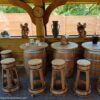 Hocker vom Fass