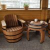 Fass-Sessel