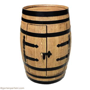 Fasskönigbar TREBBIANO 6 mit 2 Türe aus massivem Eichenfass