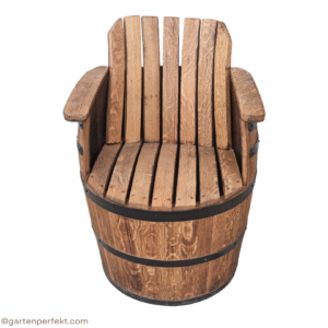 Fass-Sessel BRUNELLO aus Weinfass