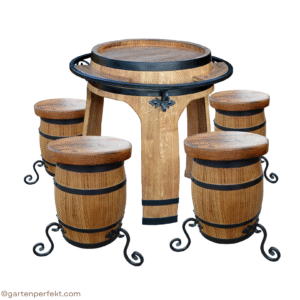 Garnitur vom Fass PALOMINO 5-teilige Sitzgarnitur