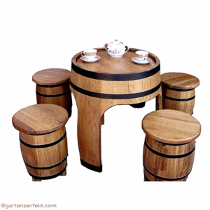 Garnitur vom Fass FIANO 5-teilige Sitzgarnitur