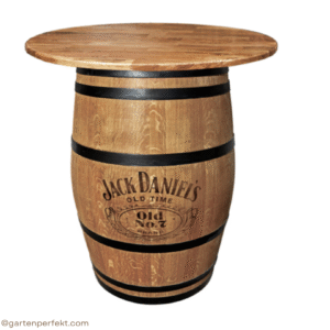 Stehtisch vom Fass MALBEC mit Logo Gravur