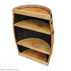 Bar vom Fass TREBBIANO 7 ohne Türe aus massivem Eichenfass